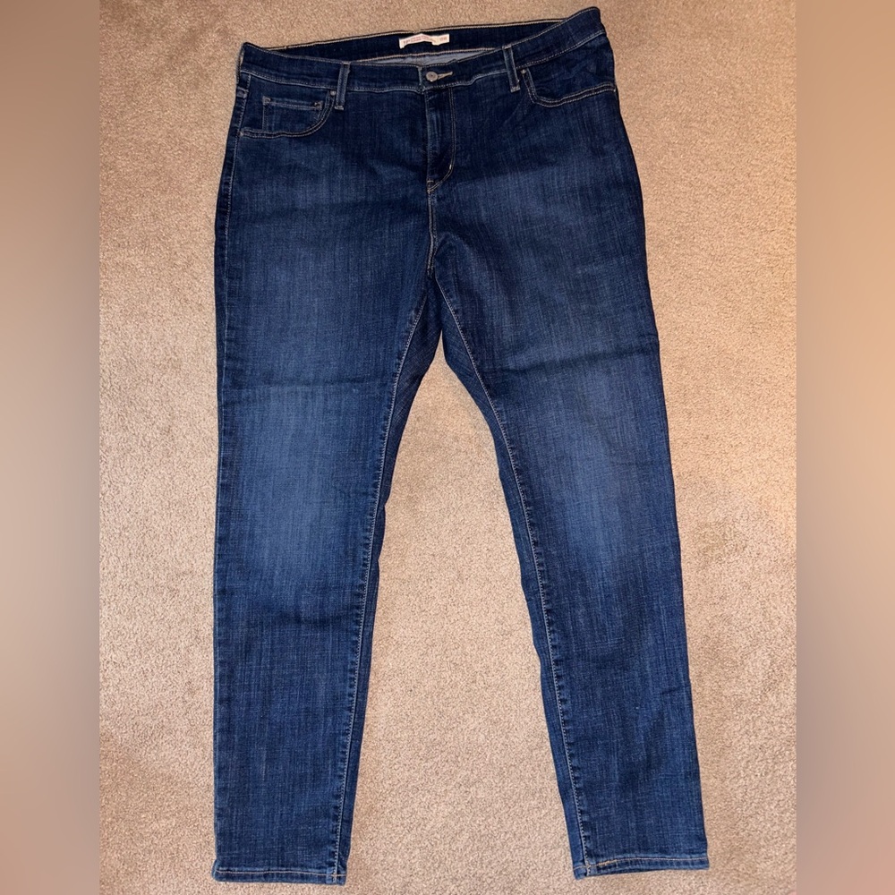 Classic Blue Denim Jeans